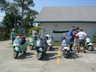 Canaveral Scooter Caper III - 2007 pictures from Janine