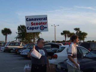 Canaveral Scooter Caper III - 2007 pictures from Ryan