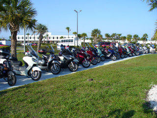 Canaveral Scooter Caper III - 2007 pictures from tftdguru