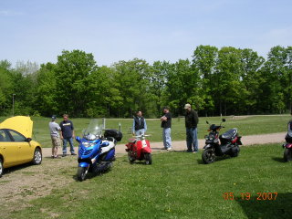 Scooter Camp Rally - 2007 pictures from Marty