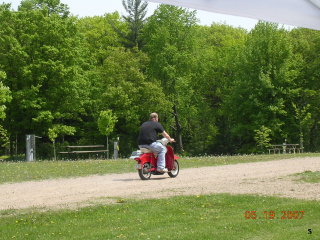 Scooter Camp Rally - 2007 pictures from Marty