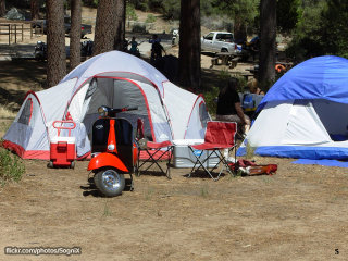 Mod vs. Rockers Campout Los Angeles - 2007 pictures from SogniX