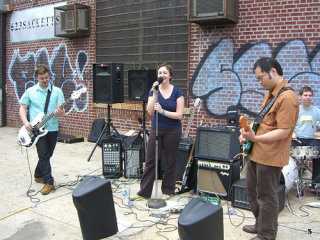 Scooter Block Party NYC - 2007 pictures from Brouhaha