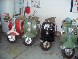 Euro Lambretta - 2007 pictures from Tourist