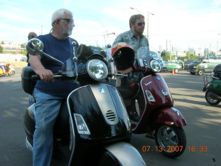 amerivespa - 2007 pictures from Nicky