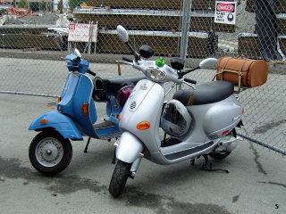 amerivespa - 2007 pictures from Orin
