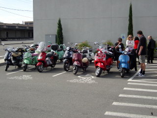 amerivespa - 2007 pictures from Orin
