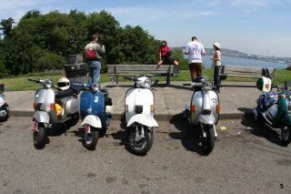 amerivespa - 2007 pictures from chip