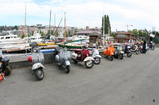 amerivespa - 2007 pictures from chip