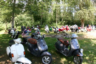 amerivespa - 2007 pictures from chip