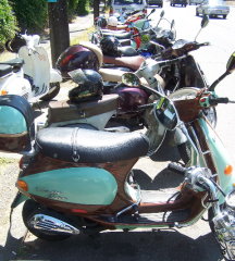 Scooter Insanity - 2007 pictures from Orin