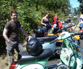 Oregon Scooter Raid 5 - 2007 pictures from Bunny_Kidden