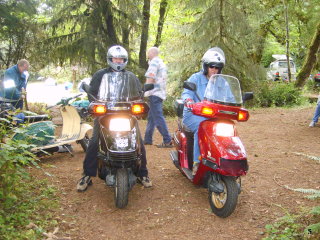 Oregon Scooter Raid 5 - 2007 pictures from bazooka