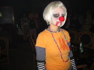 Dirty Clown Run, Night of the Living Clown - 2007 pictures from Susan