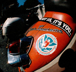 Your Scooter Still Sucks - 2007 pictures from MikeSpotmaticFisheyeScott