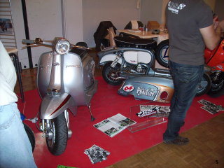 11th Paris Scooter Show - 2007 pictures from Jakke