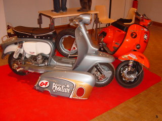 11th Paris Scooter Show - 2007 pictures from VULCAN_SCOOTER_SECTE_FRANCE