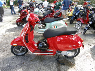 Scooter Encounter - 2007 pictures from scootingcat