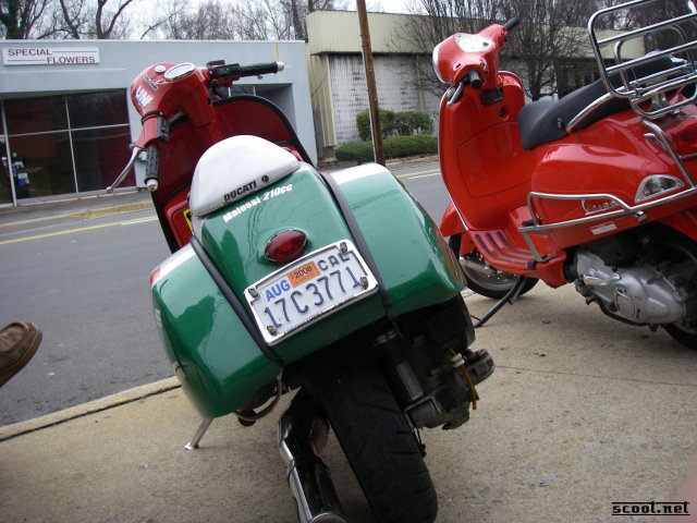 Vespa Sip Seat