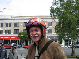 Garden City Moustache Ride - 2008 pictures from CarolMoochiecat