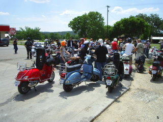 Texas United River Rally - 2008 pictures from ScootVibe89