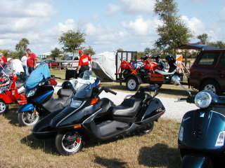 Canaveral Scooter Caper IV - 2008 pictures from lojo