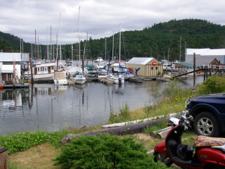 Saltspring Scooter Rally - 2008 pictures from Canadian_Rich