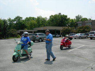 Amerivespa - 2008 pictures from Janine