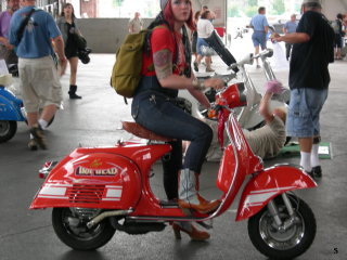 Amerivespa - 2008 pictures from Janine