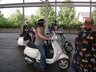 Amerivespa - 2008 pictures from Janine