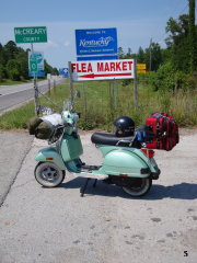 Amerivespa - 2008 pictures from Lowell