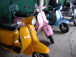 Amerivespa - 2008 pictures from Mel