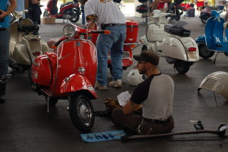 Amerivespa - 2008 pictures from SR