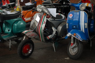 Amerivespa - 2008 pictures from SR