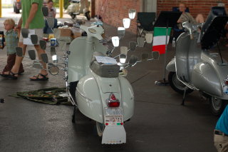 Amerivespa - 2008 pictures from SR