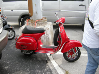 Amerivespa - 2008 pictures from Tom