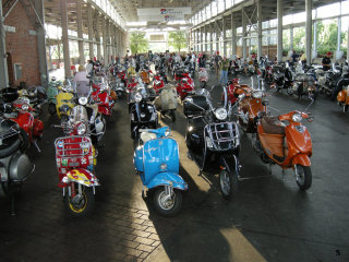 Amerivespa - 2008 pictures from Tom