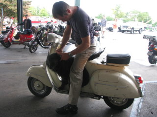 Amerivespa - 2008 pictures from Willy
