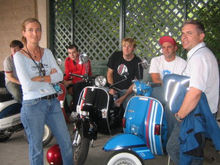 Amerivespa - 2008 pictures from steph