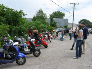 Middleground Scooter Rally - 2008 pictures from VTScoot