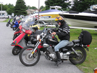 Middleground Scooter Rally - 2008 pictures from VTScoot