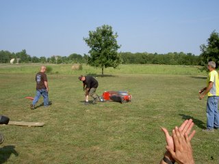 Roll in the Hay - 2008 pictures from ScooterDave__Vulcan_SC