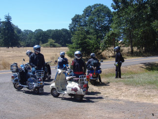 Oregon Scooter Raid 6 - 2008 pictures from Severin_Villiger