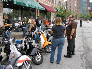 Scoot-a-Que - 2008 pictures from scousermike