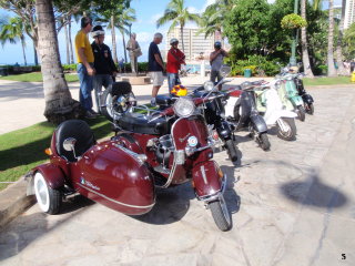 Hawaii Vintage Scooter Club Holiday Ride - 2008 pictures from Eric_Roberts