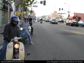 Lambretta Club Los Angeles Winter Ride - 2009 pictures from Honest_Mike