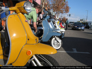 Lambretta Club Los Angeles Winter Ride - 2009 pictures from Honest_Mike