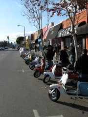 Lambretta Club Los Angeles Winter Ride - 2009 pictures from South_Bay_Doug