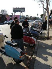 Lambretta Club Los Angeles Winter Ride - 2009 pictures from South_Bay_Doug