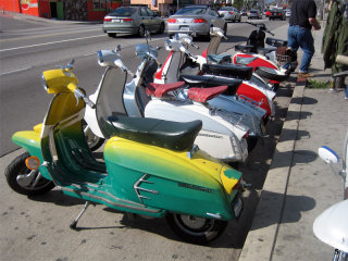 Lambretta Club Los Angeles Winter Ride - 2009 pictures from South_Bay_Mario